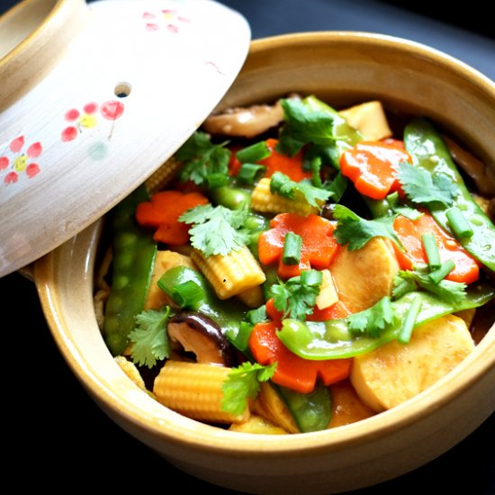 Claypot Tofu