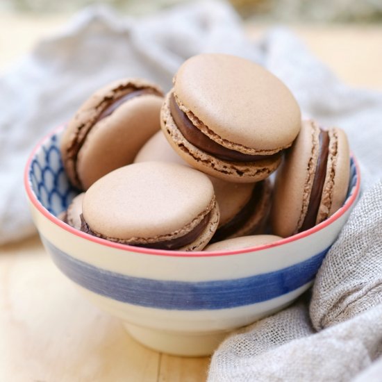 Marmite Macarons