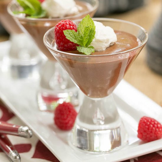 Top Secret Chocolate Mousse