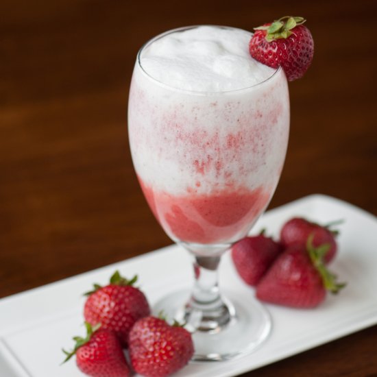 Strawberry Coconut Lava Flow