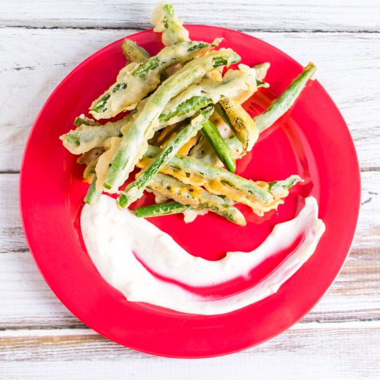 Tempura Fried Green Beans