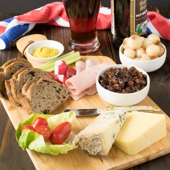 Ploughman’s lunch