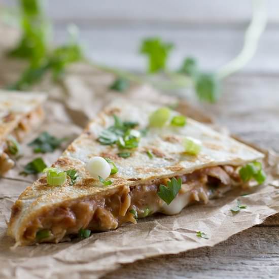 Rio Grande Chicken Quesadillas