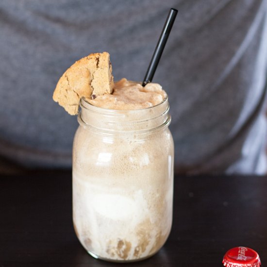 Jack and Coke Float