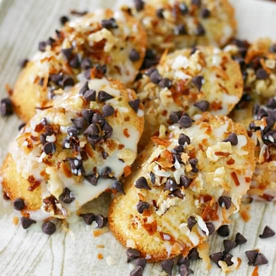 Magic Cookie Bar Madeleines