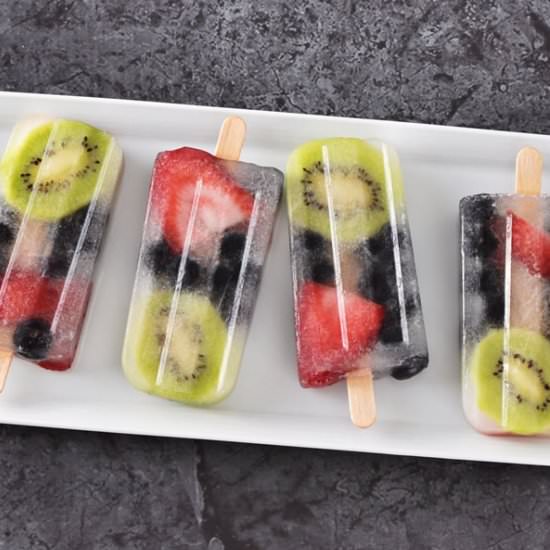 Fruit Popsicles