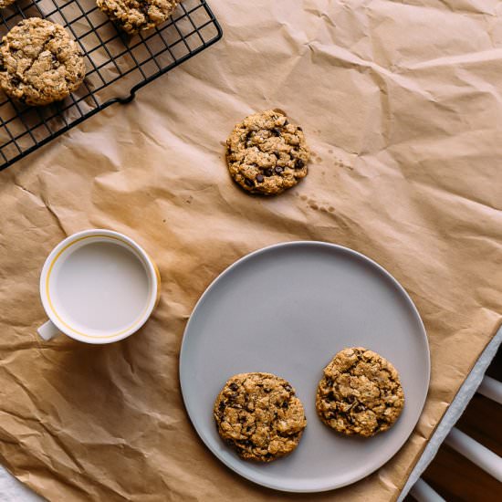 A Good Chocolate Chip Cookie