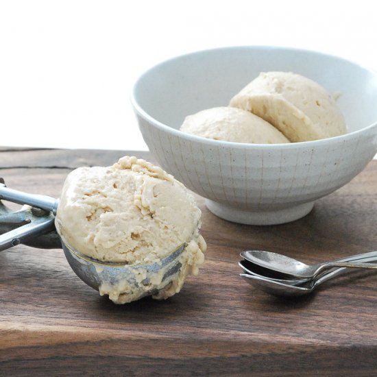 Banana Peanut Butter Ice Cream