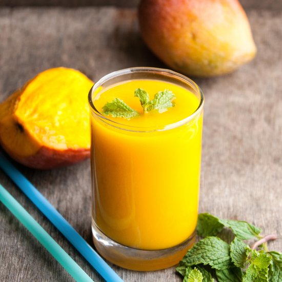 Mango Madness Smoothie