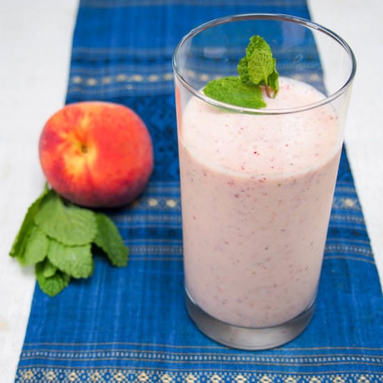 Peach Lassi