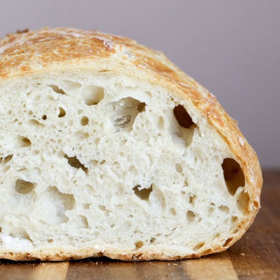 No Knead Bread