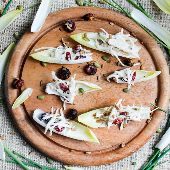 Endive with Celery Root Remoulade