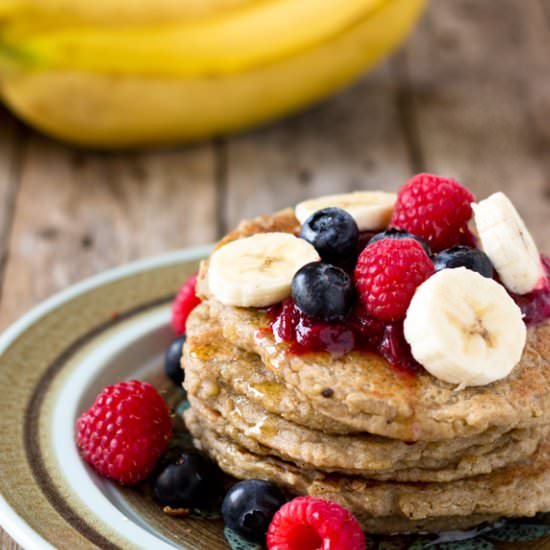 Gluten-Free Quinoa Pancakes