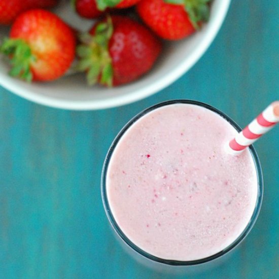 Low Carb Cheesecake Smoothie