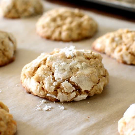 Milk Life Oatmeal Cookies