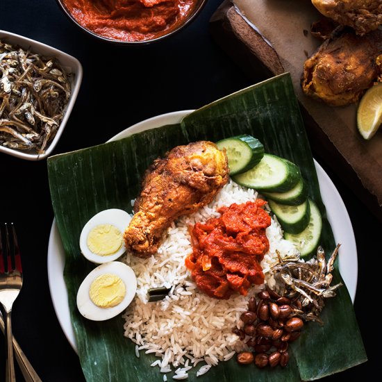 Nasi Lemak & Mamak Fried Chicken