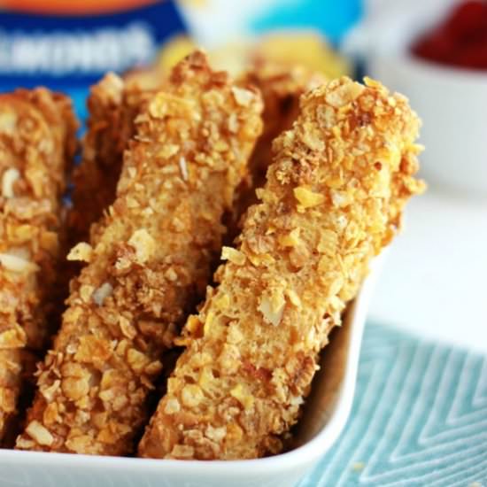 Cinnamon Crunch French Toast Sticks