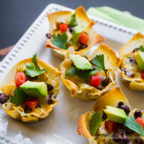 Green Chili Enchilada Cups