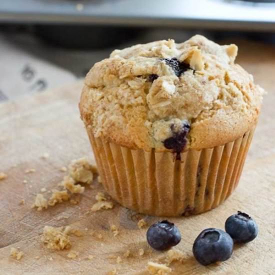 Blueberry Cheesecake Muffins