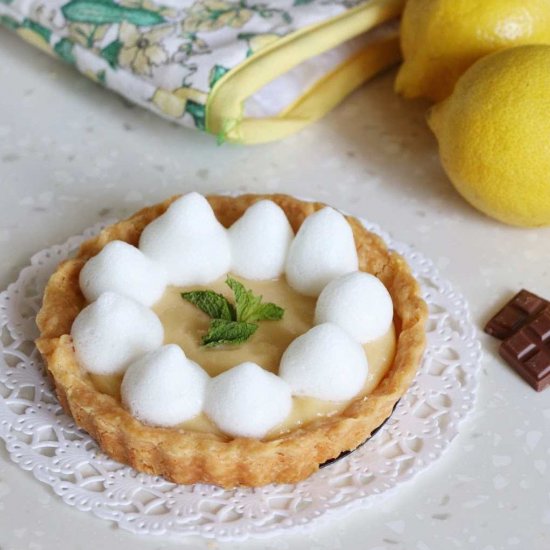 Lemon Meringue Tart