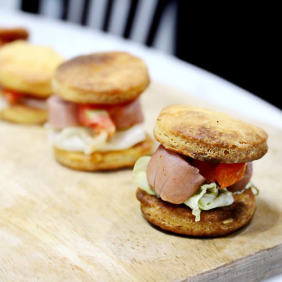 Biscuits as Sliders