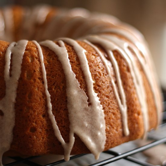 Sweet Potato Bundt Cake