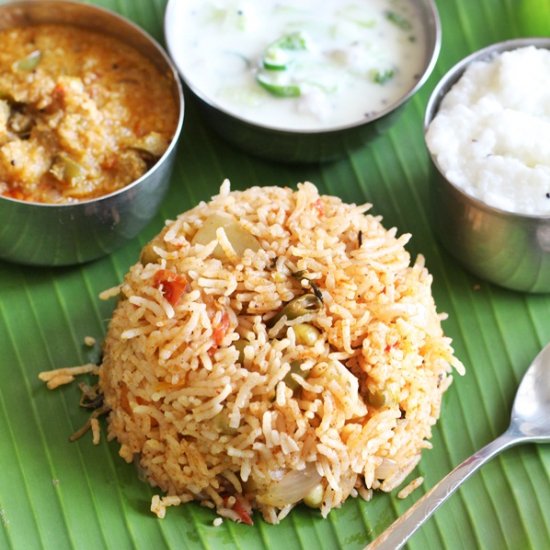 Vegetable Briyani