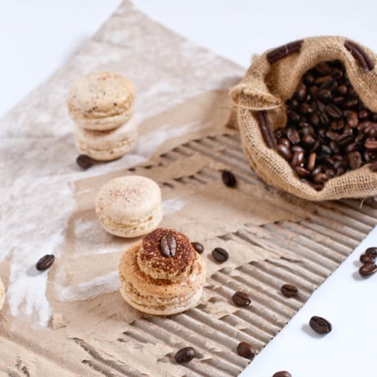 Tiramisu Macarons