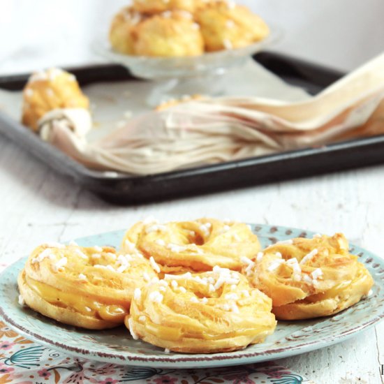 Dairy Free Choux