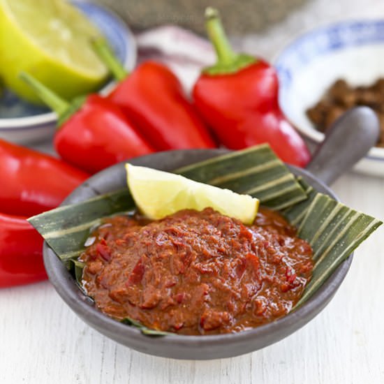 Sambal Belacan