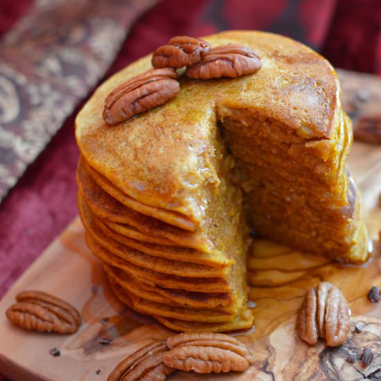 Pumpkin Pie Pancakes