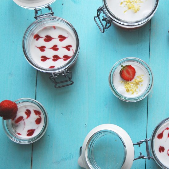 Strawberry and Lemon Trifle