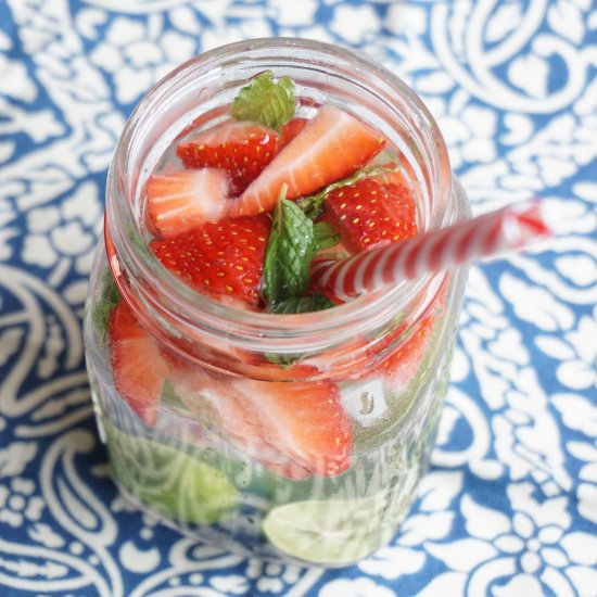 Hydrating Fruit Infused Water