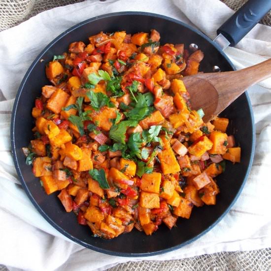 Sweet Potato Hash