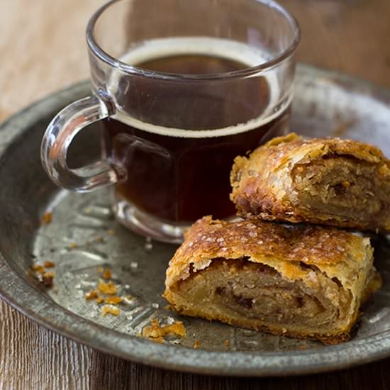 Cinnamon-Sugar Pie-Crust Rolls