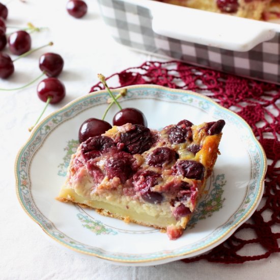 Cherry Clafoutis