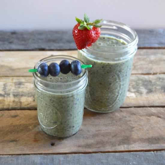 Berry Kale Smoothie