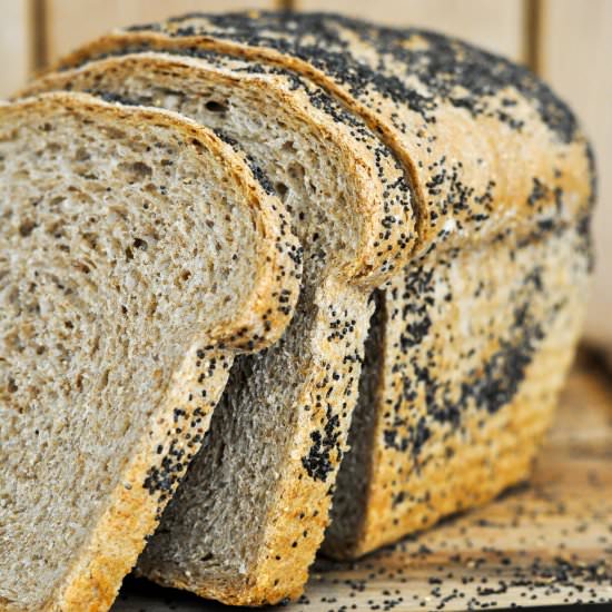 100% Whole Grain Amaranth Bread