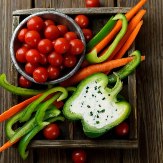 Healthy Veggie Dip