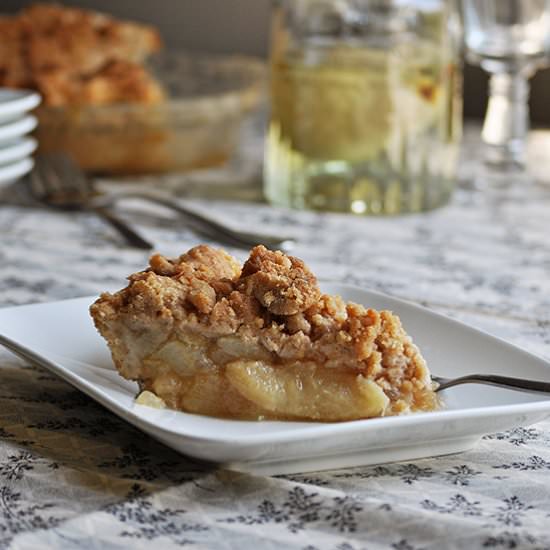 Fresh Pear Pie