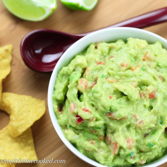 Easy Guacamole