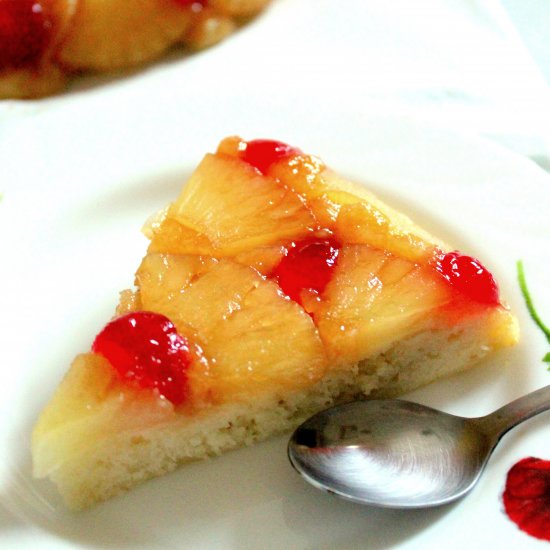 Pineapple Upside-Down Cake