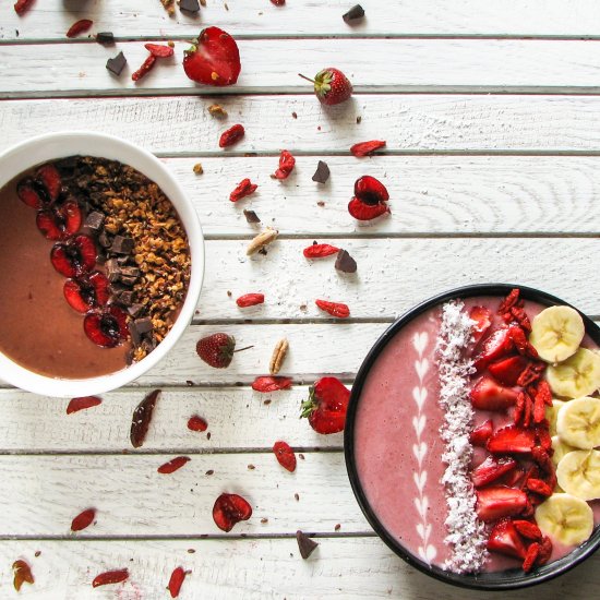 Smoothie bowls