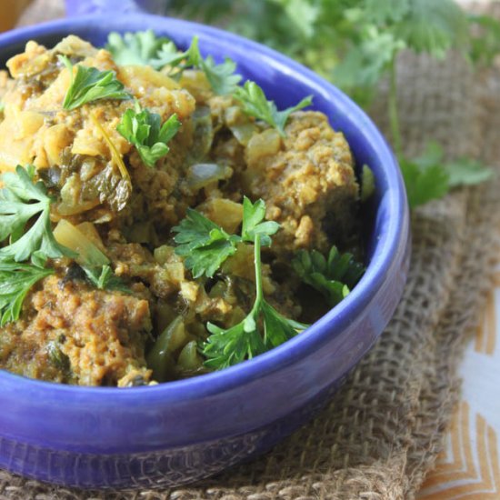 Herb and Lemon Meatballs