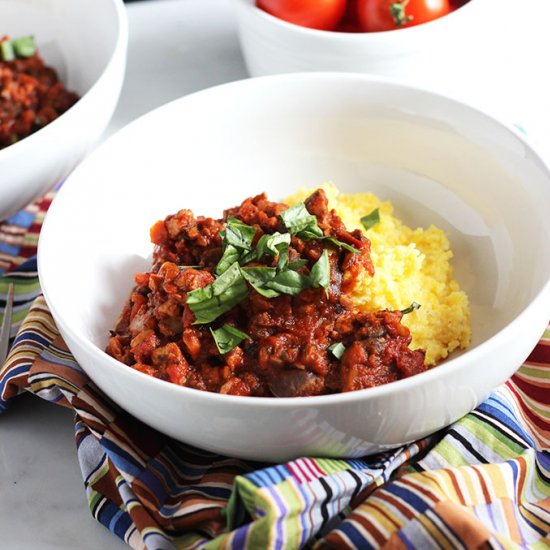 Vegetarian Bolognese