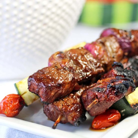 Beef Kabobs