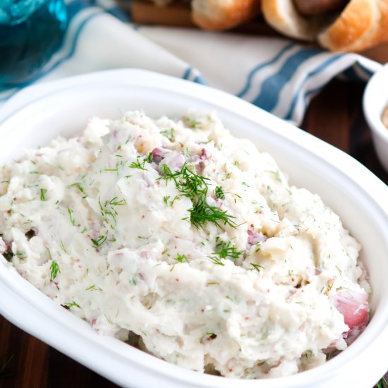 Fresh Dill and Red Potato Salad