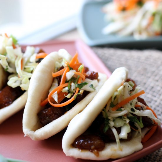 Pork Belly Steam Buns