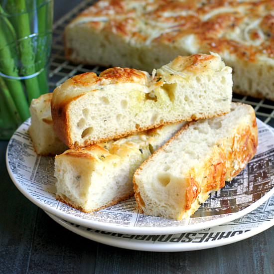 No-Knead Focaccia