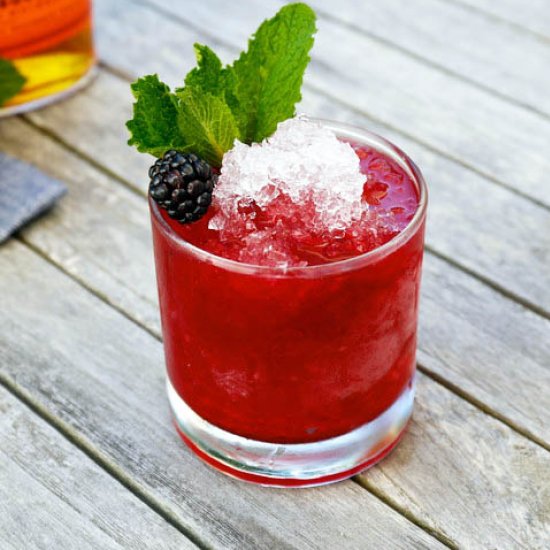 The Blackberry Bourbon Smash